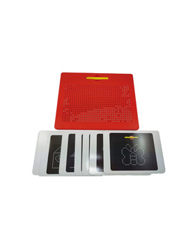 MAGPAD mágnestábla - piros