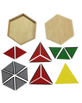 Konstukciós háromszögek - 5 készlet