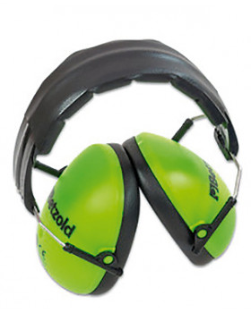 Zajcsökkentő fejhallgató -zöld