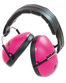 Zajcsökkentő fejhallgató - rózsaszín