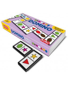 Domino - Színek és formák