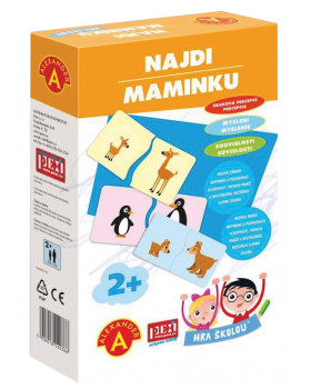 Iskolai játék - Találd meg a mamát
