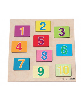 Kirakós puzzle - Numerikus egyezés