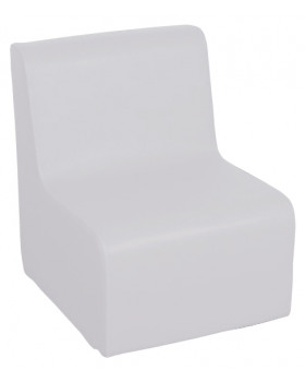 Fotel SOFT 1 - szürke - 30 cm