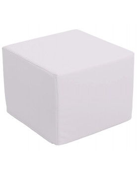 Kocka puff SOFT 30 - szürke