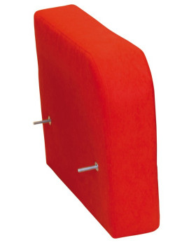 Jobb karfa - piros, 35 cm