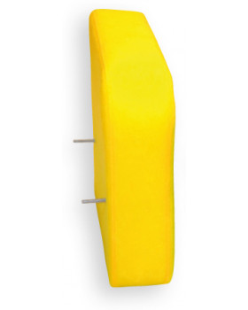 Jobb karfa - sárga, 35 cm