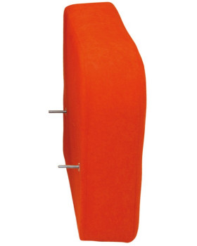 Jobb karfa - narancssárga, 35 cm