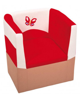 Kanapé - Pillangó 1 - ülésmagasság 35 cm - Fotel Pillangó 1