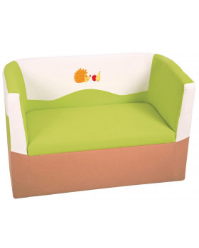 Kanapé - Süni - ülésmagasság 35 cm - Kettes kanapé Süni