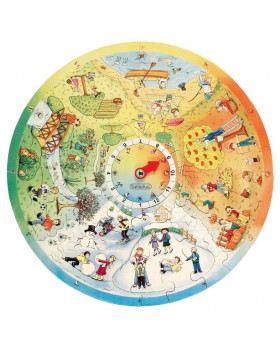 XXL Puzzle 4 évszak