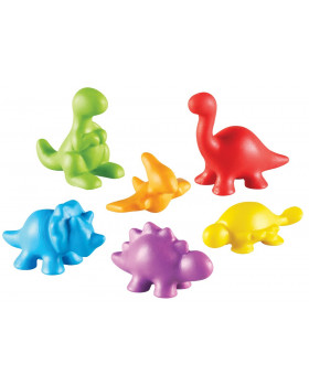 Figura számoló - Dinoszauruszok