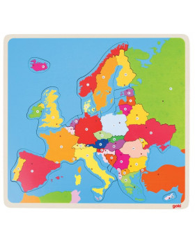 Lap - puzzle - Európa