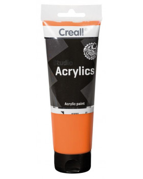 Akril festék, 250 ml - narancssárga