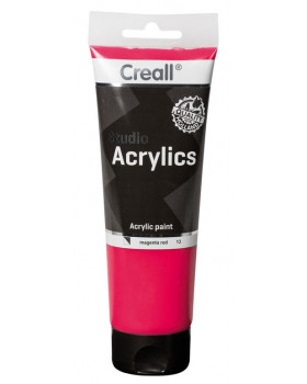 Akril festék, 250 ml - magenta