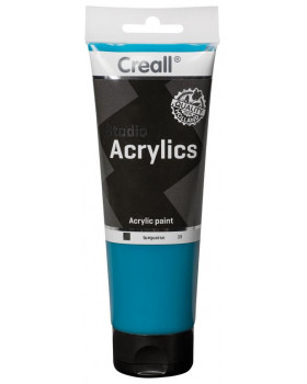 Akril festék, 250 ml - türkiz