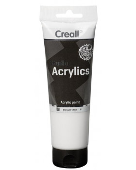 Akril festék, 250 ml - fehér