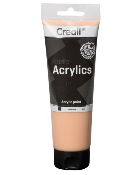 Akril festék, 250 ml - testszínű