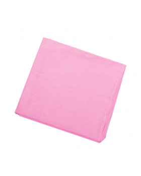 IDEAL párna huzat - Egyszínű - rózsaszín- rögzítése gombos