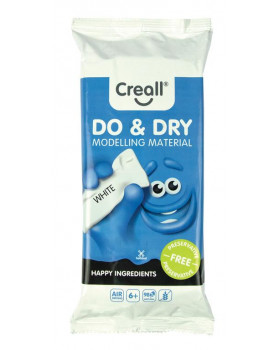 Creall - Modellező massza - Happy - 1000 g - fehér