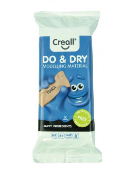 Creall - Modellező massza - Happy - 1000 g - terrakotta