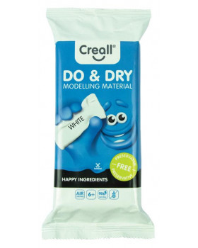 Creall - Modellező massza - Happy - 500 g - fehér