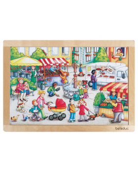 Fa puzzle - Piac