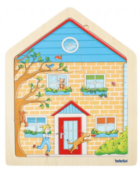 Réteges puzzle - Otthon
