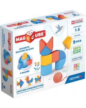Geomag MagiCube - Alakzatok, 9 db