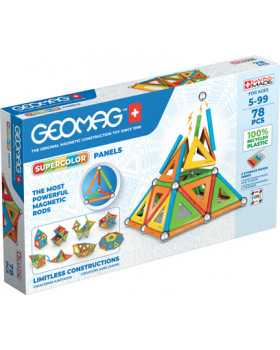 Geomag - Supercolor Panels, 78 db