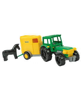 Traktor pótkocsiva