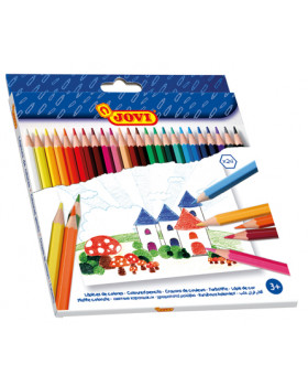 JOVI színes ceruzák, 24 db