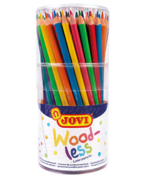 Színes ceruzák, gömbölyű - 84 db (12 szín)