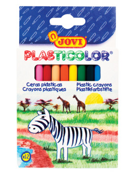 Plasticolor zsírkréták, 12 db