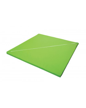 Szétnyitható sarok matrac - zöld