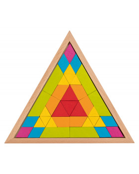 Mozaik - Háromszög