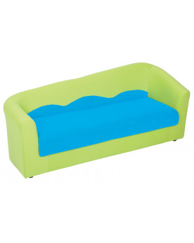 Nagy kanapé - tenger - ülésmagasság 35 cm