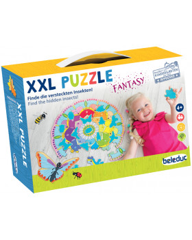 XXL Puzzle - Rovarok