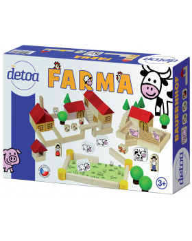 Építőjáték- Farm