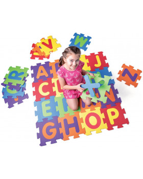 Szivacs puzzle - ÁBÉCÉ