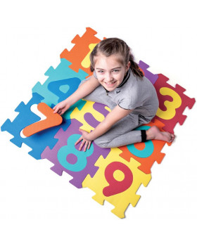 Szivacs puzzle - Számok