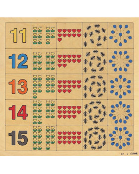 Lotto - Számolás, 11-15