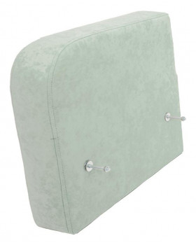 Színes ülőke - Bal karfa 31 cm - pasztell zöld