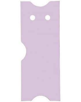 Ajtó nyílással - Kör 1- Ementál öltözőszekrényhez - pasztell lila
