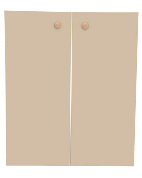 Nagy ajtó - PRAKTIK - pasztell barna