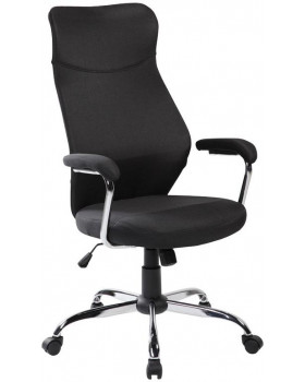 Klasszik irodai szék - fekete