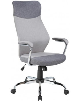 Klasszik irodai szék - szürke
