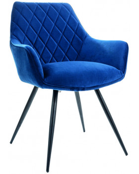 Fotel Linea - kék