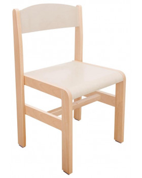 Faszék Extra - ülésmagasság 31 cm - cappuccino