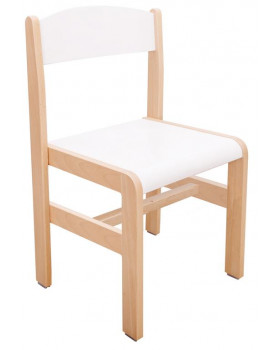 Faszék Extra - ülésmagasság 35 cm - fehér